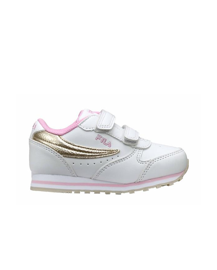 Fila Dziecięce Sneakersy Orbit Velcro Inf 101108000I Biały | Sklep Monotox