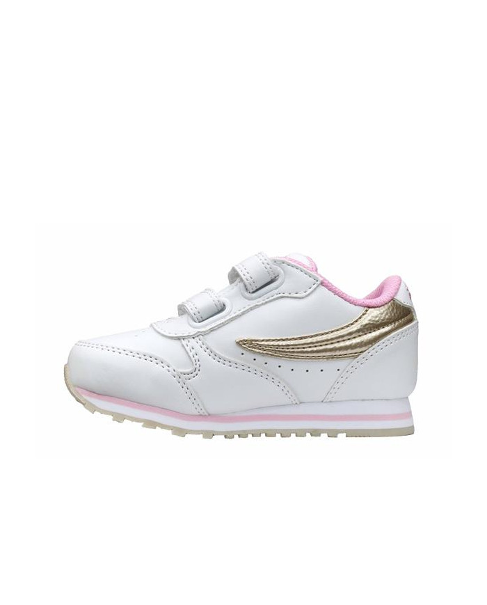 Fila Dziecięce Sneakersy Orbit Velcro Inf 101108000I Biały | Sklep Monotox