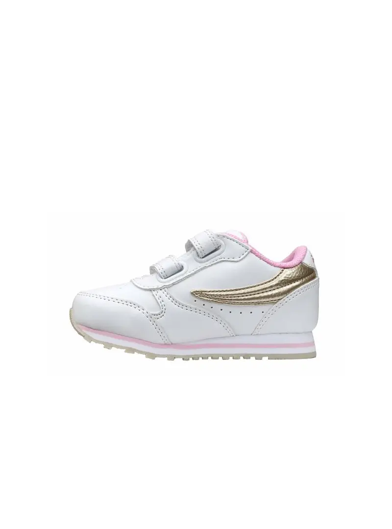 Fila Dziecięce Sneakersy Orbit Velcro Inf 101108000I Biały | Sklep Monotox