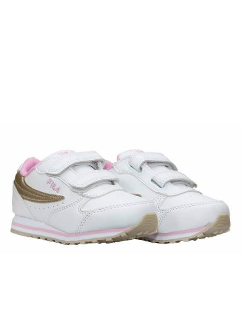 Fila Dziecięce Sneakersy Orbit Velcro Inf 101108000I Biały | Sklep Monotox