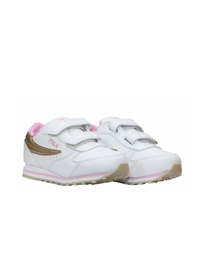 Fila Dziecięce Sneakersy Orbit Velcro Inf 101108000I Biały | Sklep Monotox