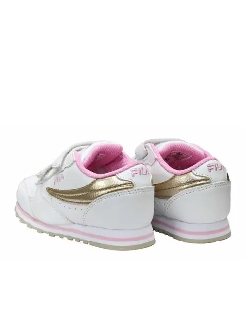 Fila Dziecięce Sneakersy Orbit Velcro Inf 101108000I Biały | Sklep Monotox