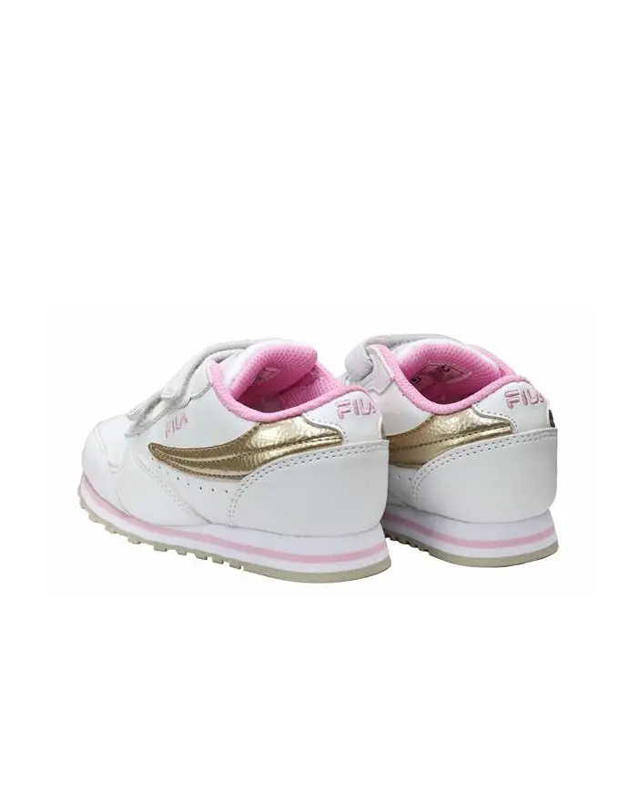 Fila Dziecięce Sneakersy Orbit Velcro Inf 101108000I Biały | Sklep Monotox