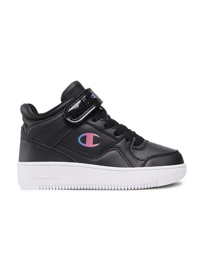 Champion Dziecięce Sneakersy Rebound Vintage Mid B Ps S32489KK006 Czarny | Sklep Monotox