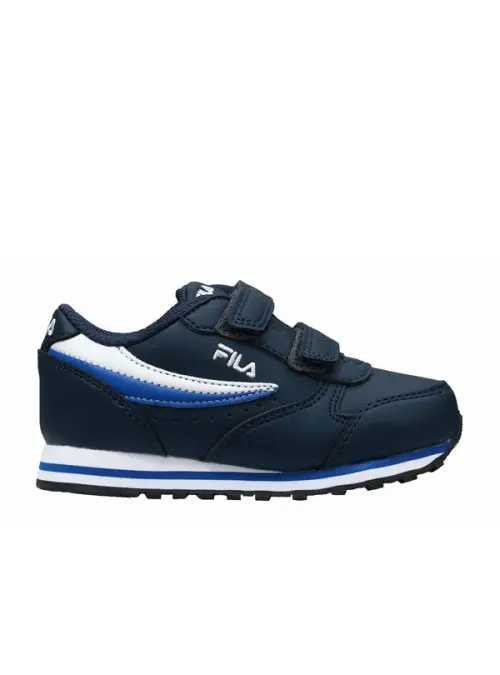 Fila Dziecięce Sneakersy Orbit Velcro Inf 101108022V Granatowy | Sklep Monotox