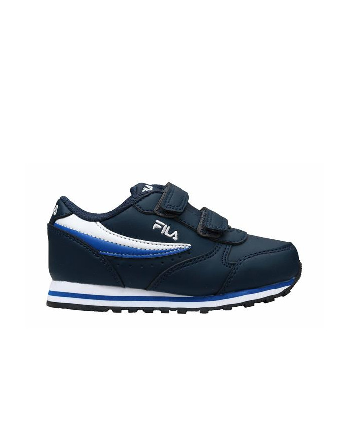 Fila Dziecięce Sneakersy Orbit Velcro Inf 101108022V Granatowy | Sklep Monotox