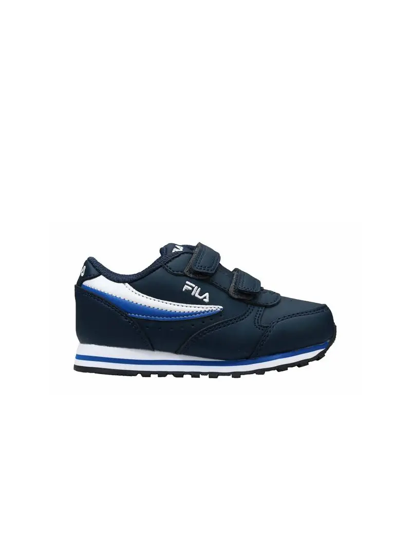 Fila Dziecięce Sneakersy Orbit Velcro Inf 101108022V Granatowy | Sklep Monotox