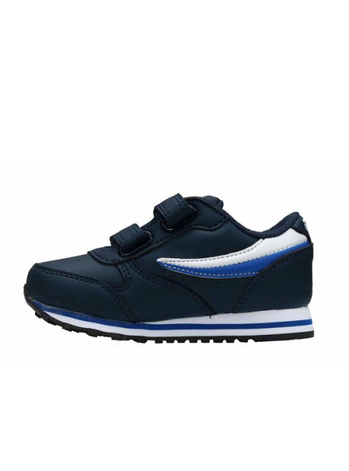 Fila Dziecięce Sneakersy Orbit Velcro Inf 101108022V Granatowy | Sklep Monotox