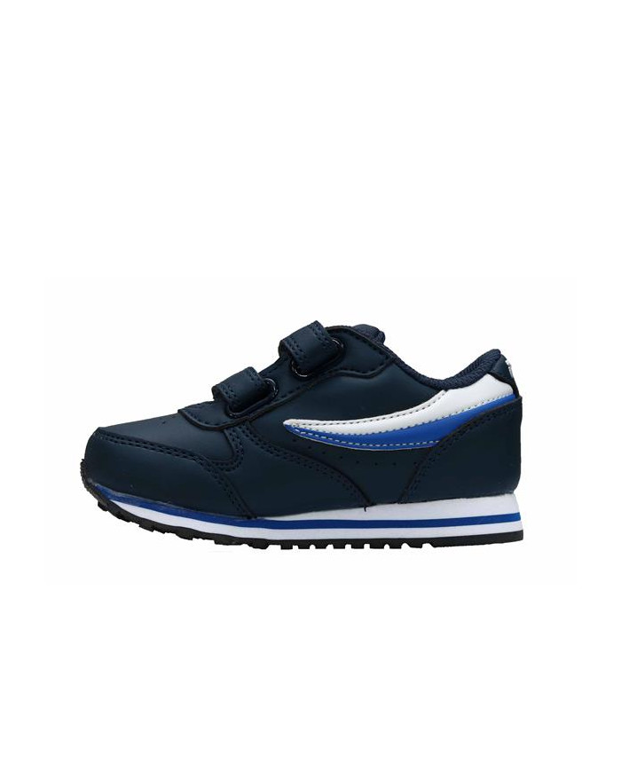 Fila Dziecięce Sneakersy Orbit Velcro Inf 101108022V Granatowy | Sklep Monotox