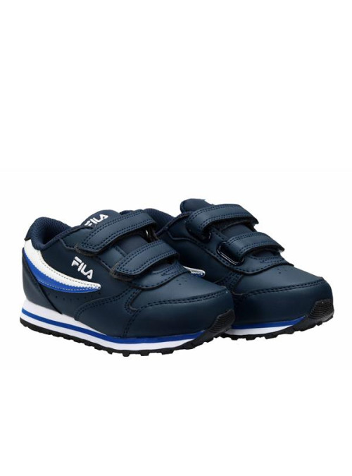 Fila Dziecięce Sneakersy Orbit Velcro Inf 101108022V Granatowy | Sklep Monotox