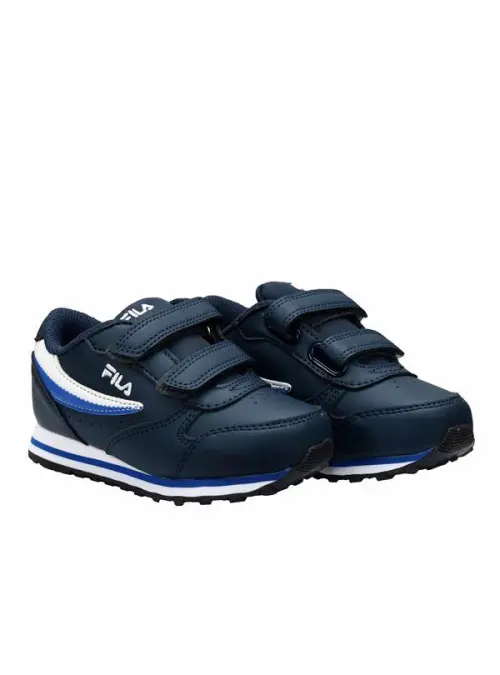 Fila Dziecięce Sneakersy Orbit Velcro Inf 101108022V Granatowy | Sklep Monotox