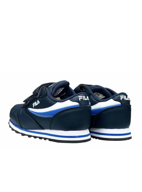 Fila Dziecięce Sneakersy Orbit Velcro Inf 101108022V Granatowy | Sklep Monotox