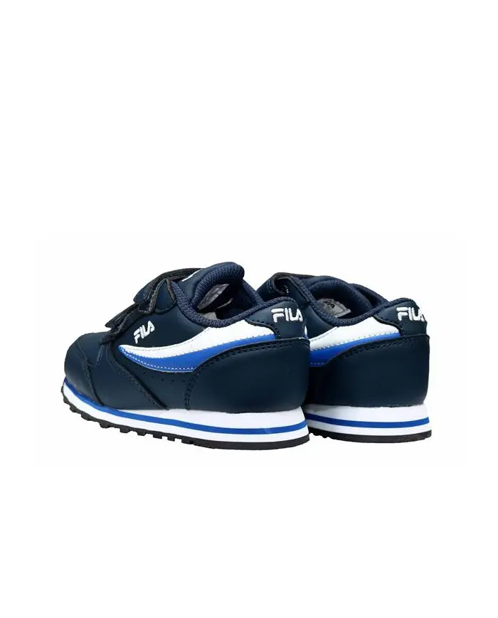 Fila Dziecięce Sneakersy Orbit Velcro Inf 101108022V Granatowy | Sklep Monotox