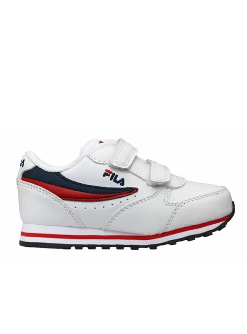 Fila Dziecięce Sneakersy Orbit Velcro Inf 101108098F Biały | Sklep Monotox