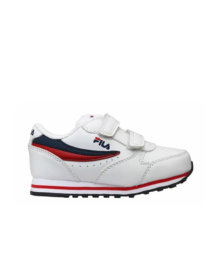 Fila Dziecięce Sneakersy Orbit Velcro Inf 101108098F Biały | Sklep Monotox