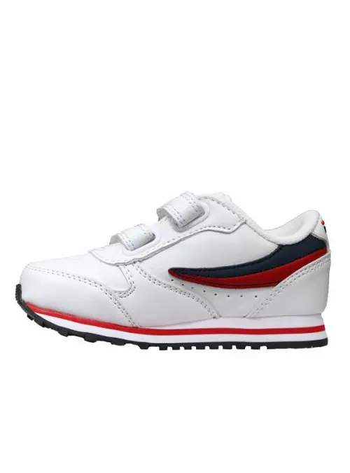 Fila Dziecięce Sneakersy Orbit Velcro Inf 101108098F Biały | Sklep Monotox