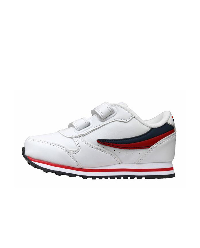 Fila Dziecięce Sneakersy Orbit Velcro Inf 101108098F Biały | Sklep Monotox