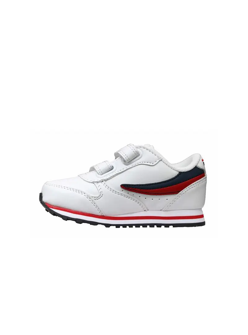 Fila Dziecięce Sneakersy Orbit Velcro Inf 101108098F Biały | Sklep Monotox
