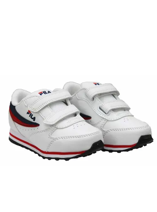 Fila Dziecięce Sneakersy Orbit Velcro Inf 101108098F Biały | Sklep Monotox