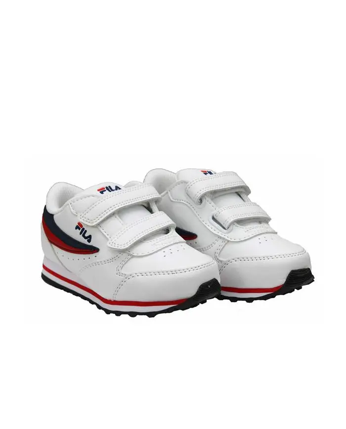 Fila Dziecięce Sneakersy Orbit Velcro Inf 101108098F Biały | Sklep Monotox