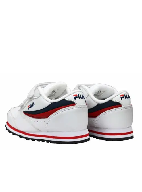 Fila Dziecięce Sneakersy Orbit Velcro Inf 101108098F Biały | Sklep Monotox