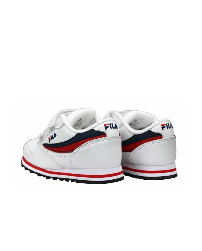 Fila Dziecięce Sneakersy Orbit Velcro Inf 101108098F Biały | Sklep Monotox
