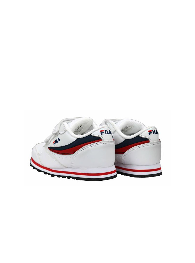 Fila Dziecięce Sneakersy Orbit Velcro Inf 101108098F Biały | Sklep Monotox