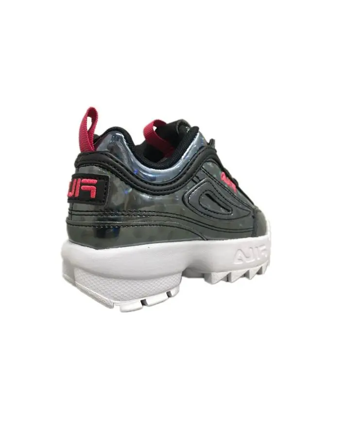 Fila Dziecięce Sneakersy Disruptor F Kids 101108118H Czarny | Sklep Monotox