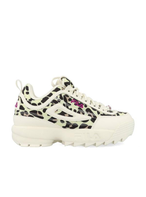 Fila Dziecięce Sneakersy Disruptor A Kids 101108279G Beżowy | Sklep Monotox