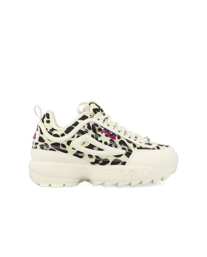 Fila Dziecięce Sneakersy Disruptor A Kids 101108279G Beżowy | Sklep Monotox