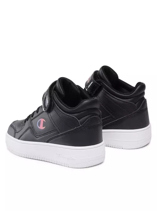 Champion Dziecięce Sneakersy Rebound Vintage Mid B Ps S32489KK006 Czarny | Sklep Monotox