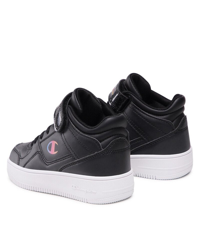 Champion Dziecięce Sneakersy Rebound Vintage Mid B Ps S32489KK006 Czarny | Sklep Monotox