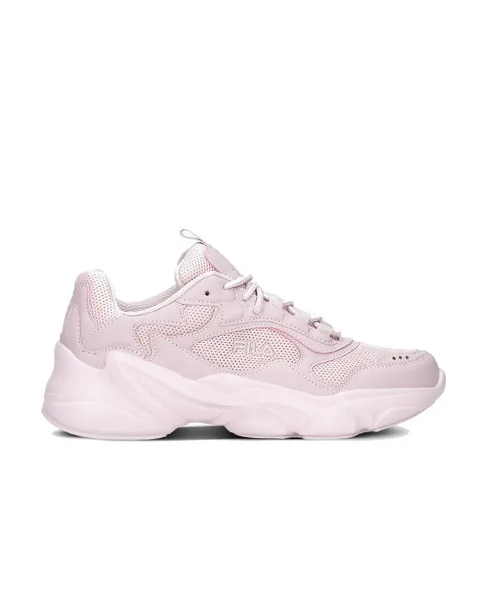 Fila Damskie Sneakersy Collene W 101123273X Różowy | Sklep Monotox