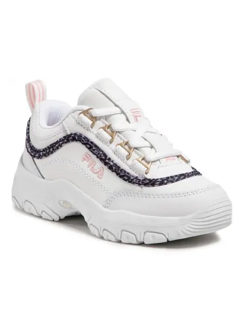 Fila Dziecięce Sneakersy Strada A Low Jr 101125194F Biały | Sklep Monotox