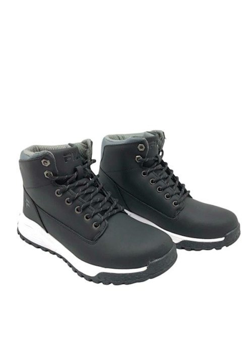 Fila Męskie Sneakersy Lance Xii Mid 101136216Z Czarny | Sklep Monotox