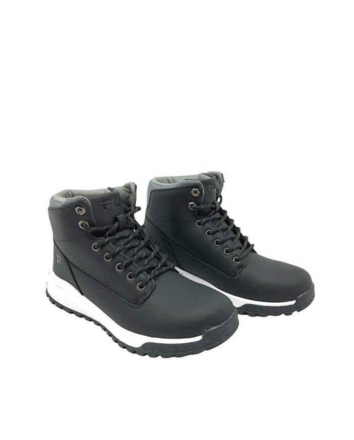 Fila Męskie Sneakersy Lance Xii Mid 101136216Z Czarny | Sklep Monotox