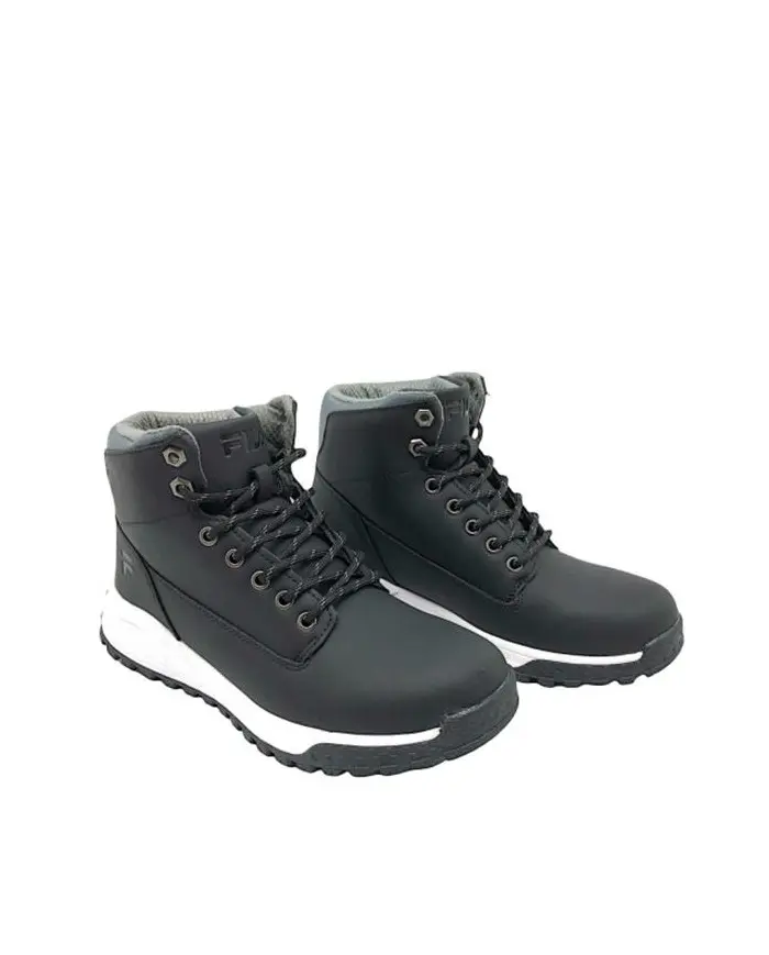 Fila Męskie Sneakersy Lance Xii Mid 101136216Z Czarny | Sklep Monotox