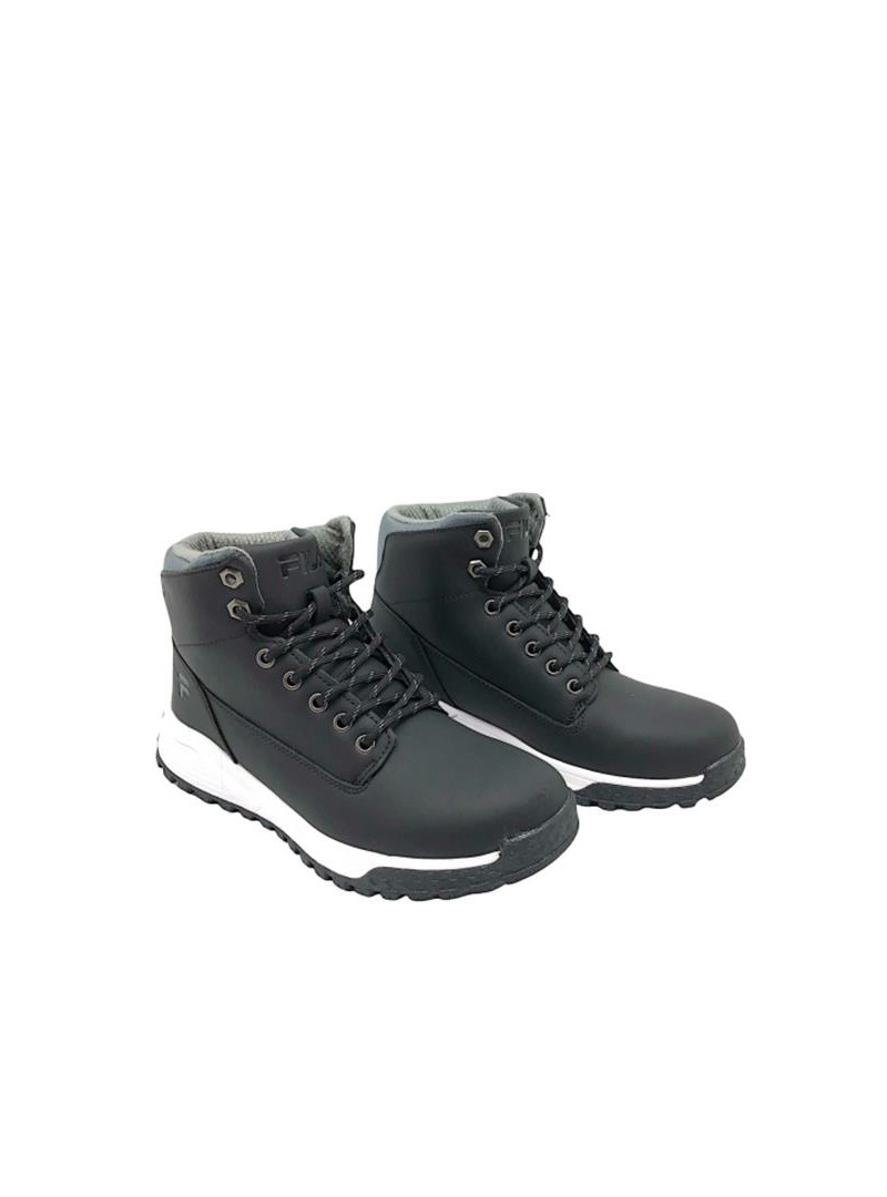 Fila Męskie Sneakersy Lance Xii Mid 101136216Z Czarny | Sklep Monotox