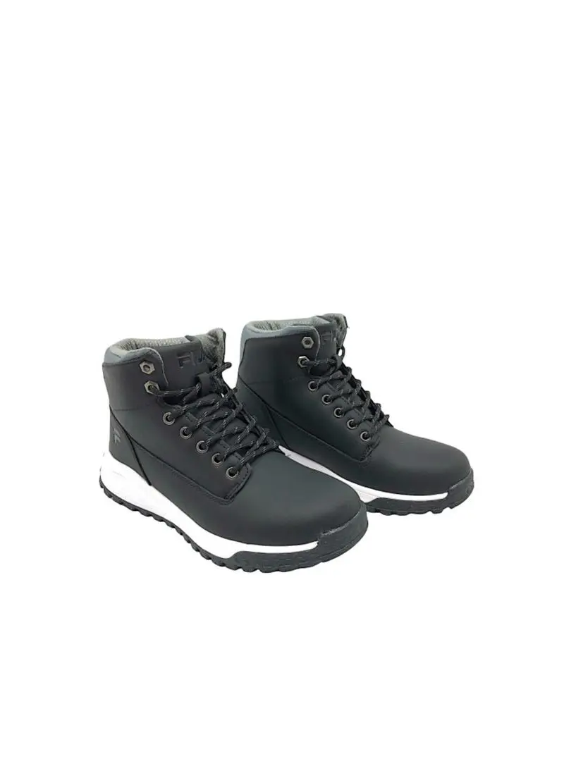 Fila Męskie Sneakersy Lance Xii Mid 101136216Z Czarny | Sklep Monotox