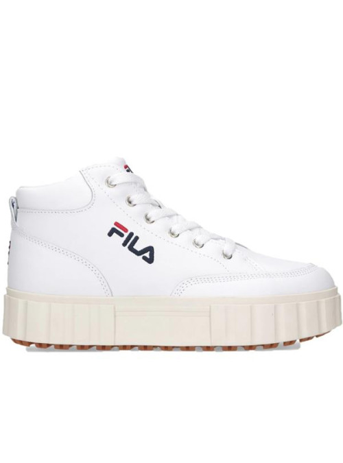 Fila Damskie Sneakersy Sandblast L Mid Wmns 10113771FG Biały | Sklep Monotox