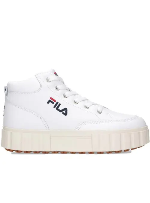 Fila Damskie Sneakersy Sandblast L Mid Wmns 10113771FG Biały | Sklep Monotox
