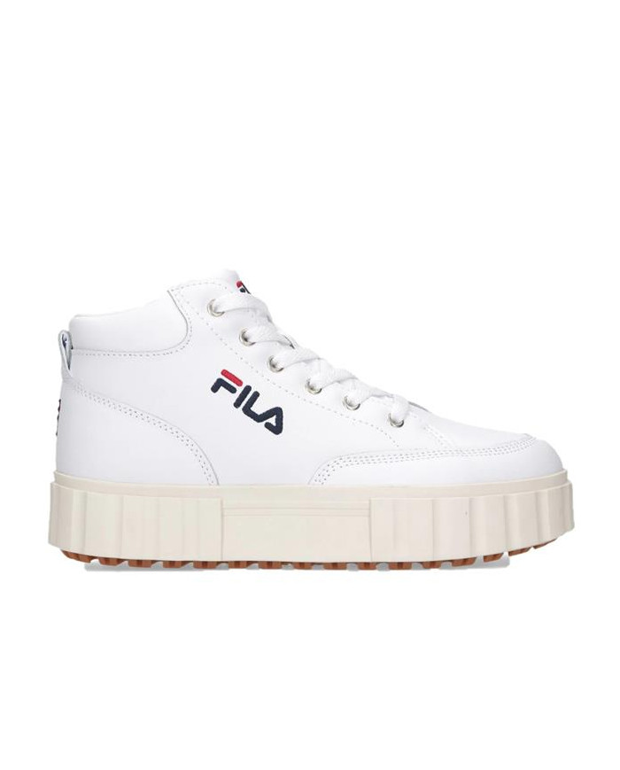 Fila Damskie Sneakersy Sandblast L Mid Wmns 10113771FG Biały | Sklep Monotox