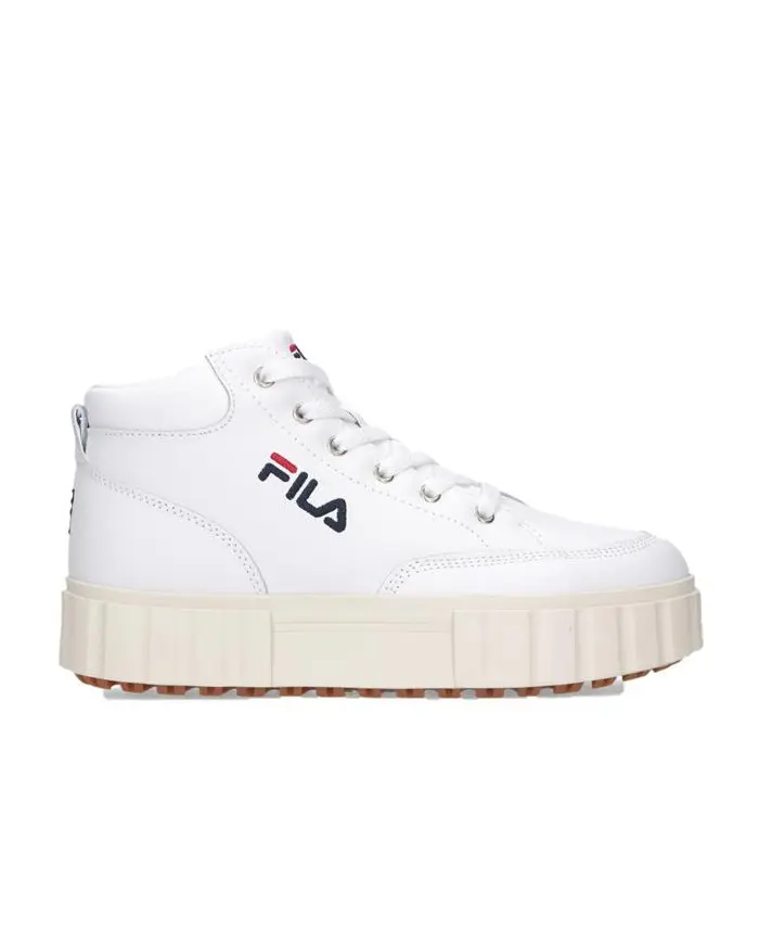Fila Damskie Sneakersy Sandblast L Mid Wmns 10113771FG Biały | Sklep Monotox