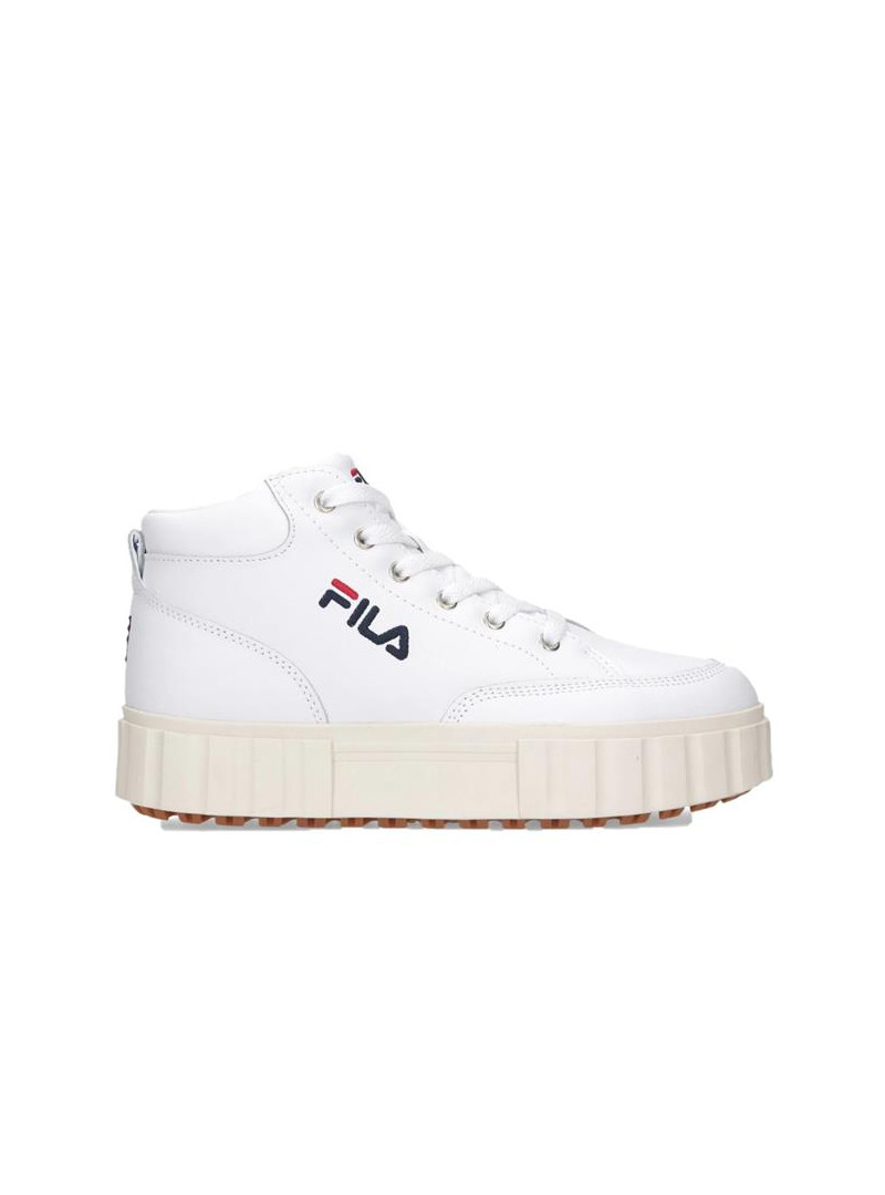 Fila Damskie Sneakersy Sandblast L Mid Wmns 10113771FG Biały | Sklep Monotox