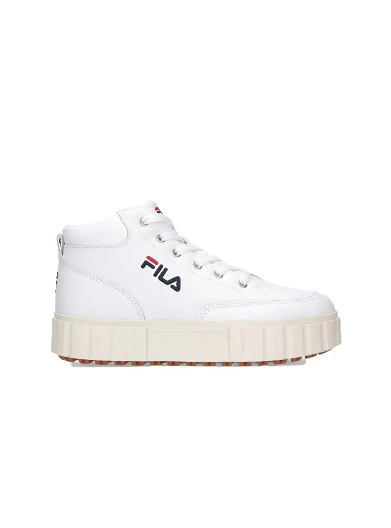 Fila Damskie Sneakersy Sandblast L Mid Wmns 10113771FG Biały | Sklep Monotox