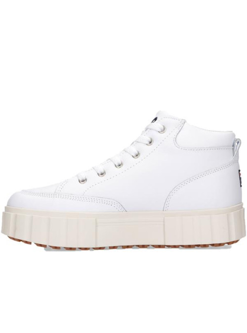 Fila Damskie Sneakersy Sandblast L Mid Wmns 10113771FG Biały | Sklep Monotox