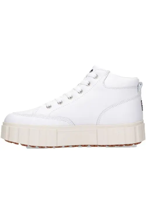 Fila Damskie Sneakersy Sandblast L Mid Wmns 10113771FG Biały | Sklep Monotox