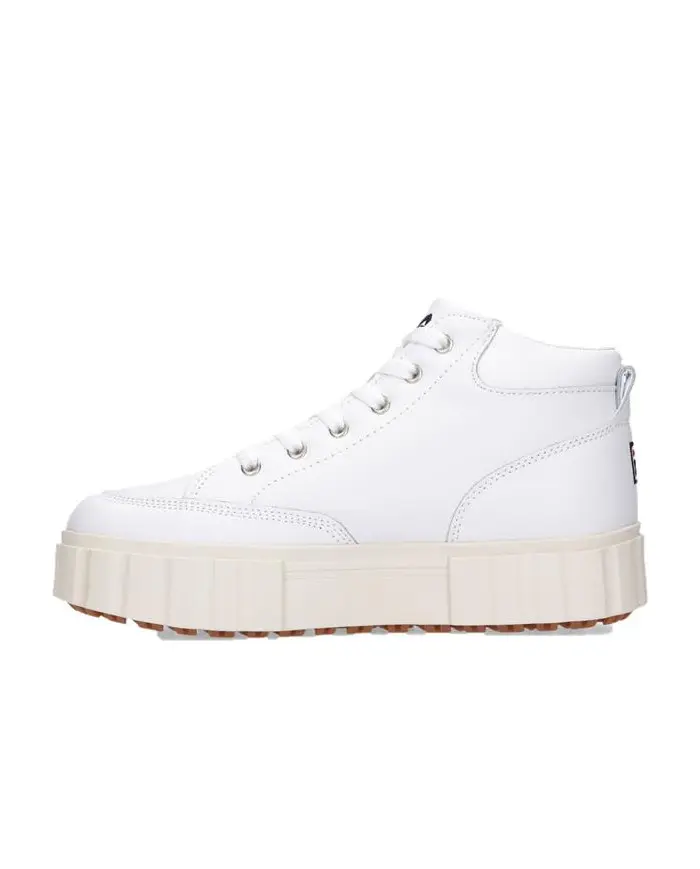 Fila Damskie Sneakersy Sandblast L Mid Wmns 10113771FG Biały | Sklep Monotox