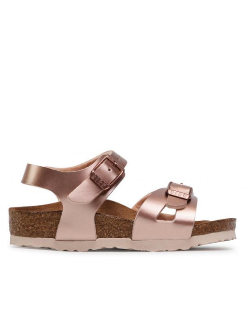 Birkenstock Dziecięce Klapki Rio Kids Bf Regular 1012519 Różowy | Sklep Monotox