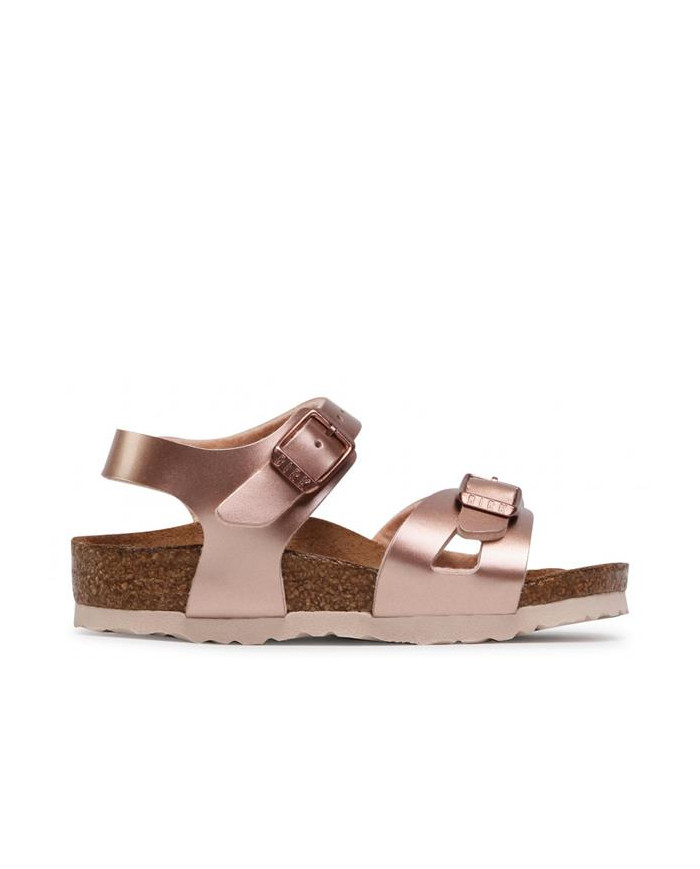 Birkenstock Dziecięce Klapki Rio Kids Bf Regular 1012519 Różowy | Sklep Monotox